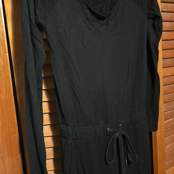 Small Black Off-the-Shoulder Jumpsuit - Culpo x INC - Picture 2 of 2